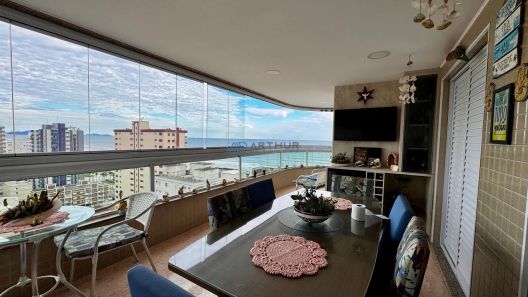 Apartamento com 3 Quartos à venda, 165m² no Caiçara, Praia Grande