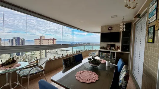 Apartamento com 3 Quartos à venda, 165m² no Caiçara, Praia Grande