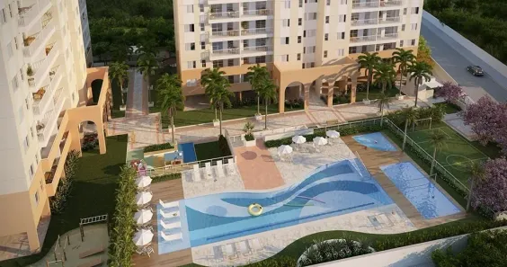 Apartamento com 2 Quartos à venda, 52m² no Jardim Flor da Montanha, Guarulhos