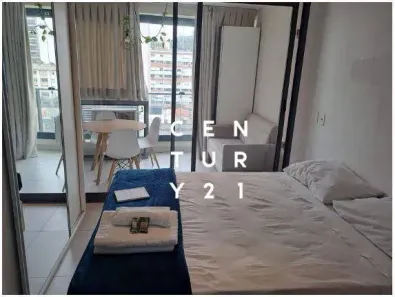 Apartamento com 1 Quarto para venda ou aluguel, 25m² no Cerqueira César, São Paulo
