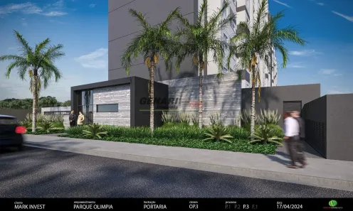 Apartamento com 2 Quartos à venda, 44m² no Jardim Kioto I, Indaiatuba