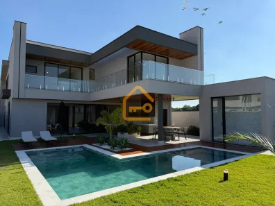 Casa de Condomínio com 5 Quartos à venda, 497m² no Urbanova, São José dos Campos
