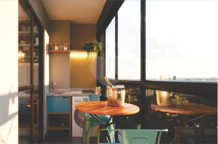 Apartamento com 1 Quarto à venda, 26m² no Vila Dom Pedro II, São Paulo