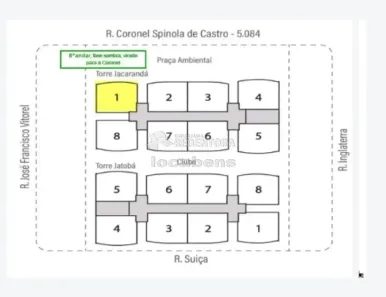 Apartamento com 1 Quarto à venda, 39m² no Vila Redentora, São José do Rio Preto