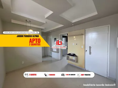 Apartamento com 2 Quartos para alugar, 48m² no Tarumã, Manaus
