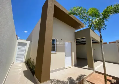 Casa com 3 Quartos à venda, 136m² no Parque das Laranjeiras, Uberaba