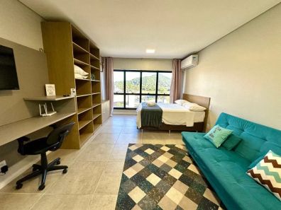 Apartamento com 1 Quarto à venda, 38m² no Campeche, Florianópolis