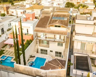 Sobrado com 4 Quartos à venda, 500m² no Jardim Santa Rita de Cássia, Hortolândia