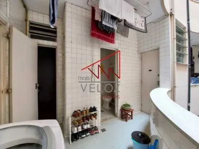 Apartamento com 3 Quartos à venda, 133m² no Laranjeiras, Rio de Janeiro