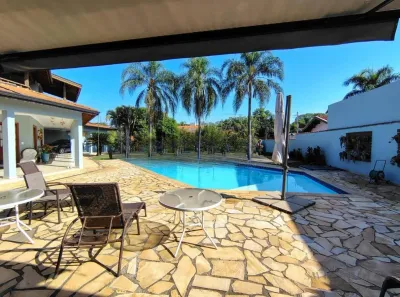 Casa de Condomínio com 4 Quartos à venda, 496m² no Parque Xangrilá, Campinas