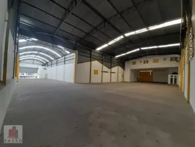Galpão/Depósito/Armazém para alugar, 1200m² no Vila Maria, São Paulo