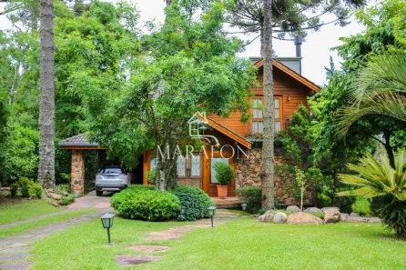 Casa de Condomínio com 3 Quartos à venda, 368m² no Aspen Mountain, Gramado