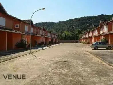 Casa de Condomínio com 2 Quartos à venda, 90m² no Massaguaçu, Caraguatatuba