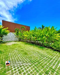 Casa de Condomínio com 4 Quartos à venda, 340m² no Alphaville (Abrantes), Camaçari