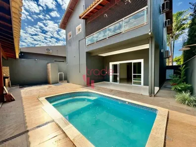 Casa de Condomínio com 3 Quartos à venda, 225m² no Bonfim Paulista, Ribeirão Preto