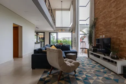 Casa de Condomínio com 4 Quartos à venda, 290m² no Swiss Park, Campinas