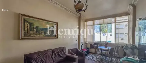 Apartamento com 3 Quartos à venda, 100m² no Laranjeiras, Rio de Janeiro
