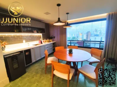 Apartamento com 3 Quartos para alugar, 198m² no Nazaré, Belém