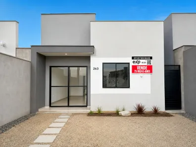 Casa de Condomínio com 2 Quartos à venda, 40m² no Registro, Feira de Santana