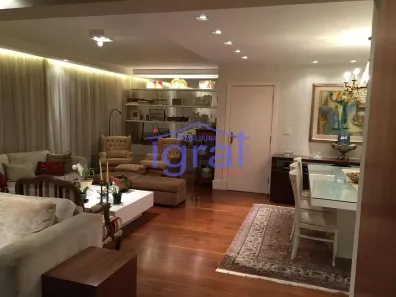 Apartamento com 3 Quartos à venda, 170m² no Moema, São Paulo