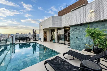 Cobertura com 4 Quartos à venda, 420m² no Embaré, Santos
