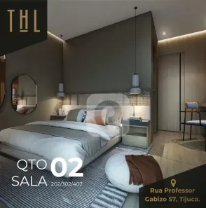 Apartamento com 1 Quarto à venda, 40m² no Tijuca, Rio de Janeiro