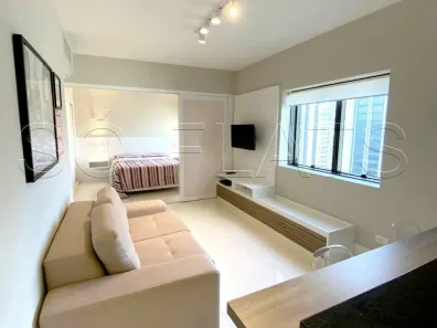 Apartamento com 1 Quarto à venda, 33m² no Cidade Monções, São Paulo