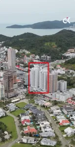 Apartamento com 2 Quartos à venda, 71m² no Praia Brava de Itajaí, Itajaí