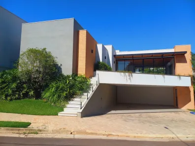Casa de Condomínio com 3 Quartos para alugar, 252m² no Porto Madero Residence, Presidente Prudente