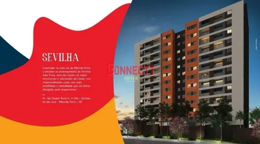 Apartamento com 2 Quartos à venda, 71m² no Bonfim Paulista, Ribeirão Preto