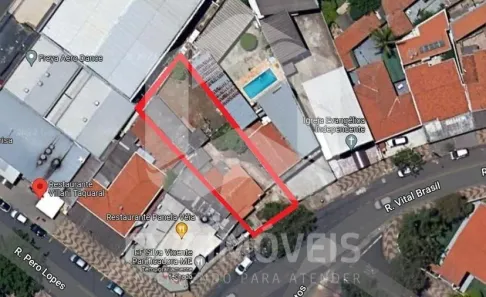 Lote/Terreno à venda, 425m² no Jardim Bela Vista, Campinas