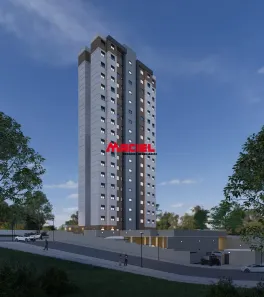 Apartamento com 2 Quartos à venda, 38m² no Vila das Flores, São José dos Campos