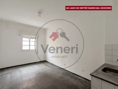 Kitnet com 1 Quarto para alugar, 25m² no Santa Cecília, São Paulo