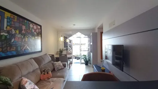 Apartamento com 2 Quartos à venda, 66m² no Barreiros, São José