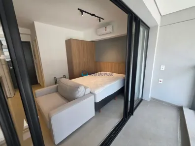 Apartamento com 1 Quarto à venda, 30m² no Indianópolis, São Paulo