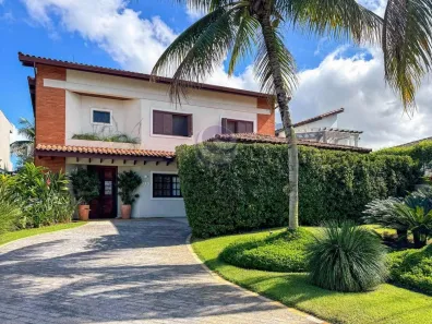 Casa de Condomínio com 3 Quartos para venda ou aluguel, 374m² no Jardim Acapulco, Guarujá