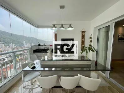 Apartamento com 3 Quartos à venda, 150m² no Marapé, Santos