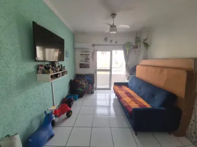 Apartamento com 1 Quarto à venda, 66m² no Ocian, Praia Grande