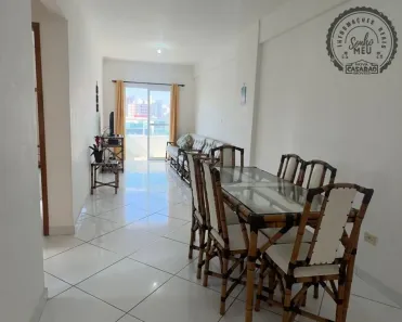 Apartamento com 2 Quartos à venda, 68m² no Guilhermina, Praia Grande