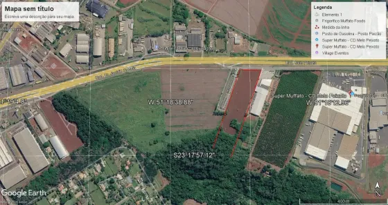 Lote/Terreno à venda, 45000m² no Jardim União, Cambé