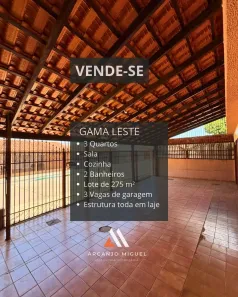 Casa com 3 Quartos à venda, 275m² no Setor Leste, Brasília