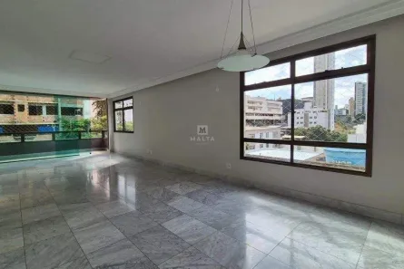Apartamento com 4 Quartos para alugar, 165m² no Sion, Belo Horizonte