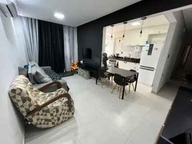 Apartamento com 2 Quartos à venda, 80m² no Encruzilhada, Santos