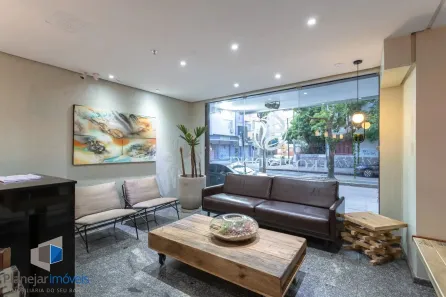 Flat com 1 Quarto à venda, 42m² no Centro Histórico, Porto Alegre