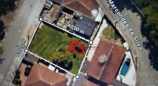 Lote/Terreno à venda, 240m² no Vila Cascatinha, São Vicente