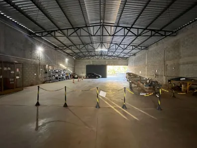 Galpão/Depósito/Armazém para alugar, 670m² no Desmembramento Jequitibá (Fazenda Café), Brumadinho