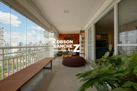 Apartamento com 3 Quartos à venda, 154m² no Cidade Monções, São Paulo
