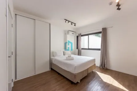 Apartamento com 1 Quarto à venda, 27m² no Indianópolis, São Paulo