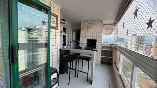 Apartamento com 2 Quartos à venda, 101m² no Guilhermina, Praia Grande