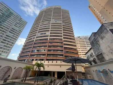 Apartamento com 3 Quartos para alugar, 99m² no Meireles, Fortaleza